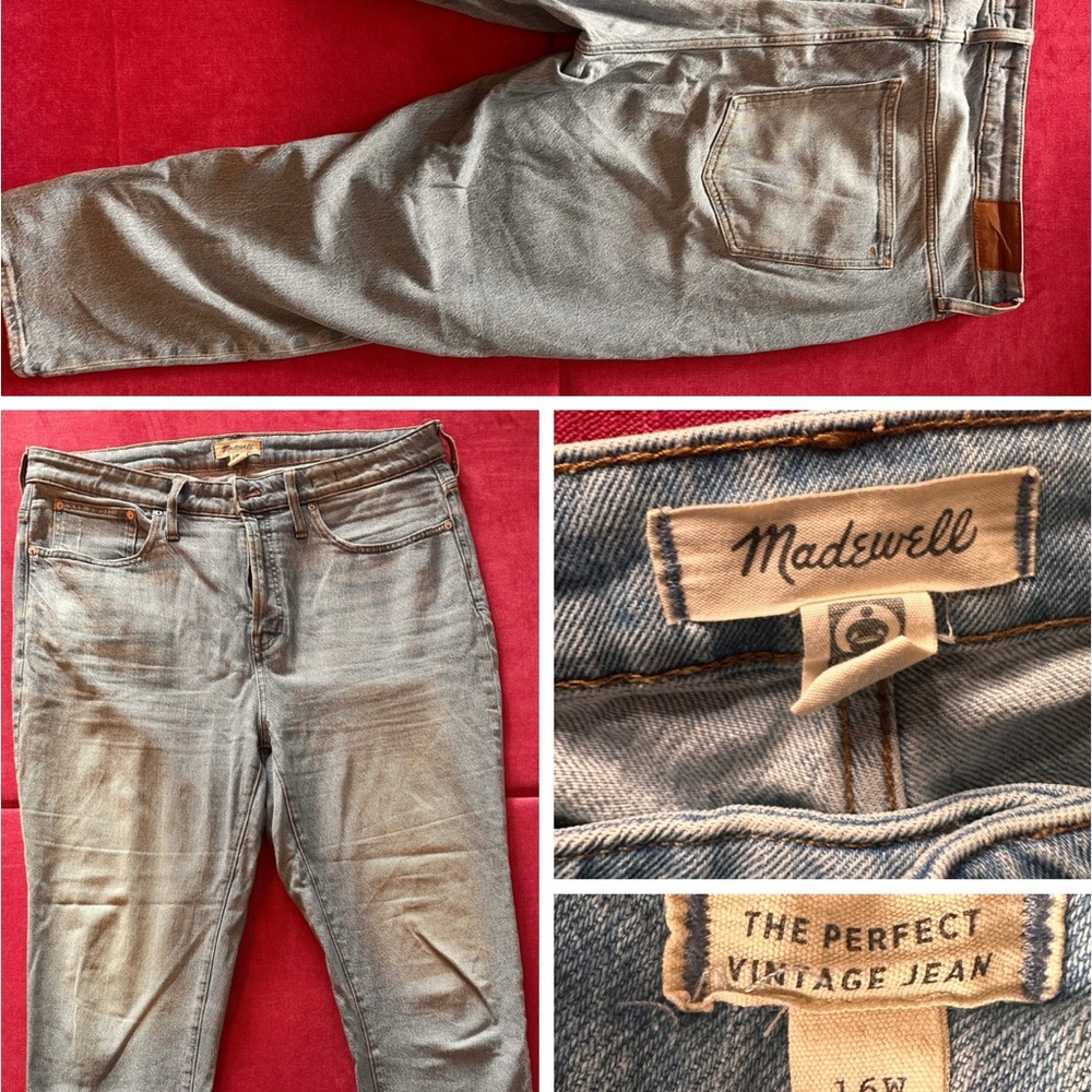 Madewell - The Perfect Vintage Jean
